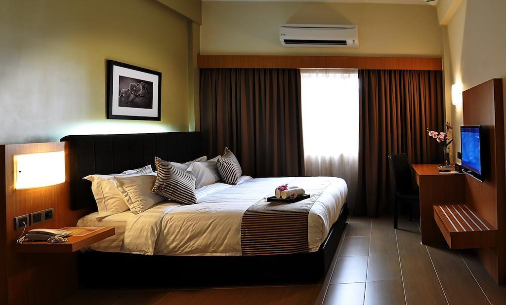 Bendahara Hotel @ Malacca City Szoba fotó