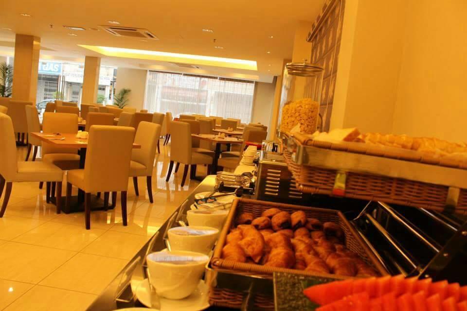 Bendahara Hotel @ Malacca City Kültér fotó