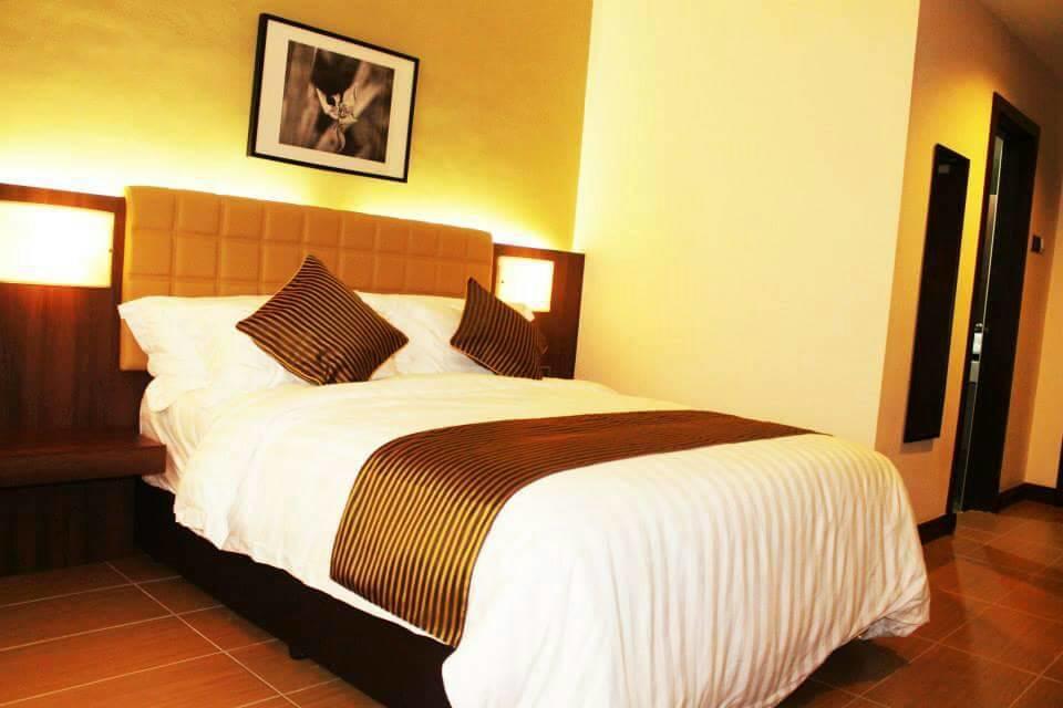Bendahara Hotel @ Malacca City Kültér fotó