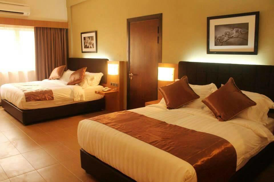 Bendahara Hotel @ Malacca City Kültér fotó