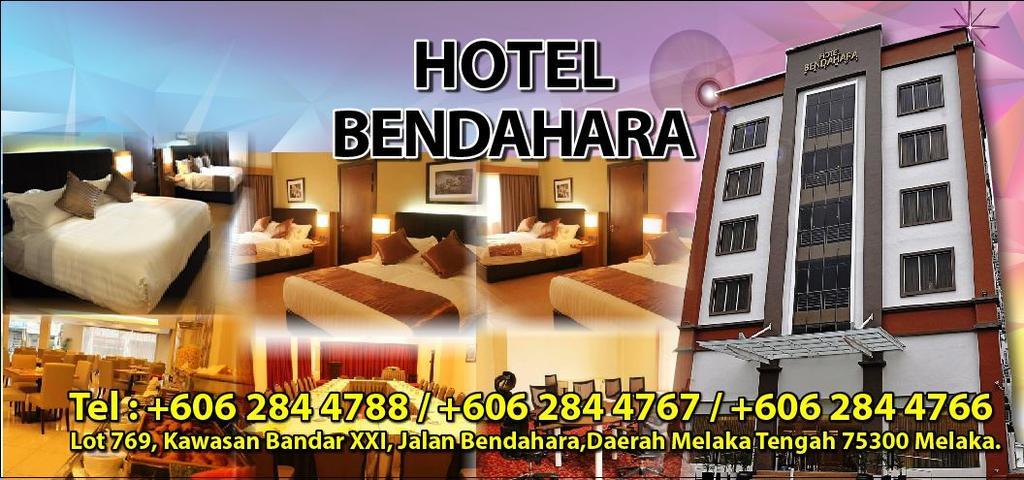 Bendahara Hotel @ Malacca City Kültér fotó