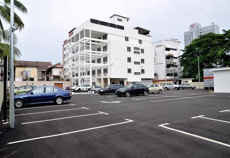 Bendahara Hotel @ Malacca City Kültér fotó