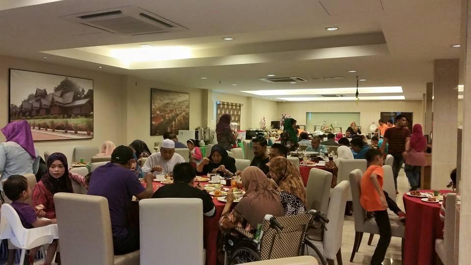 Bendahara Hotel @ Malacca City Kültér fotó