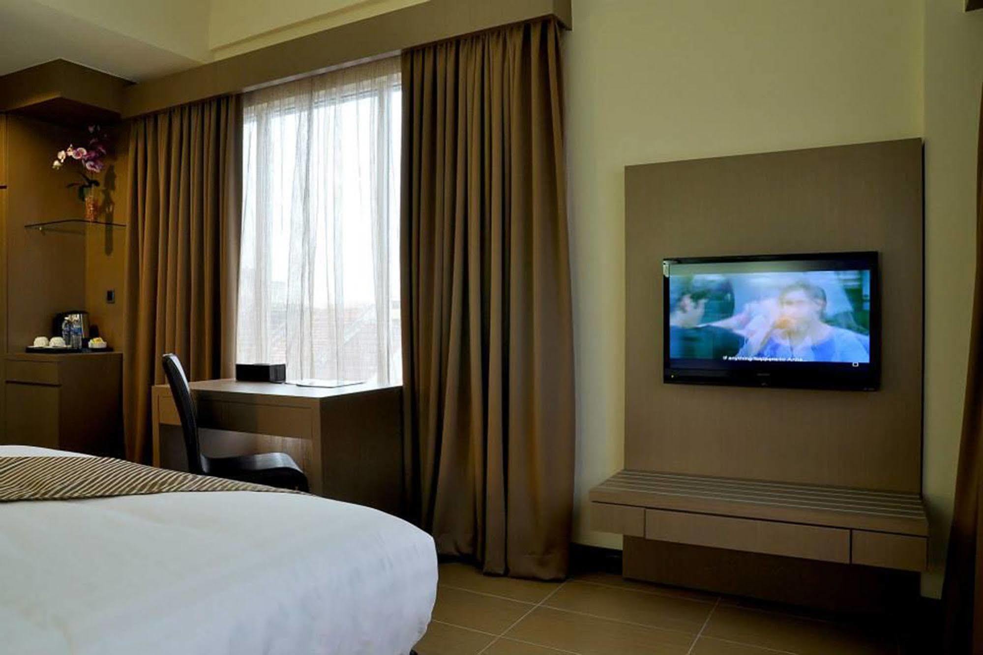Bendahara Hotel @ Malacca City Kültér fotó