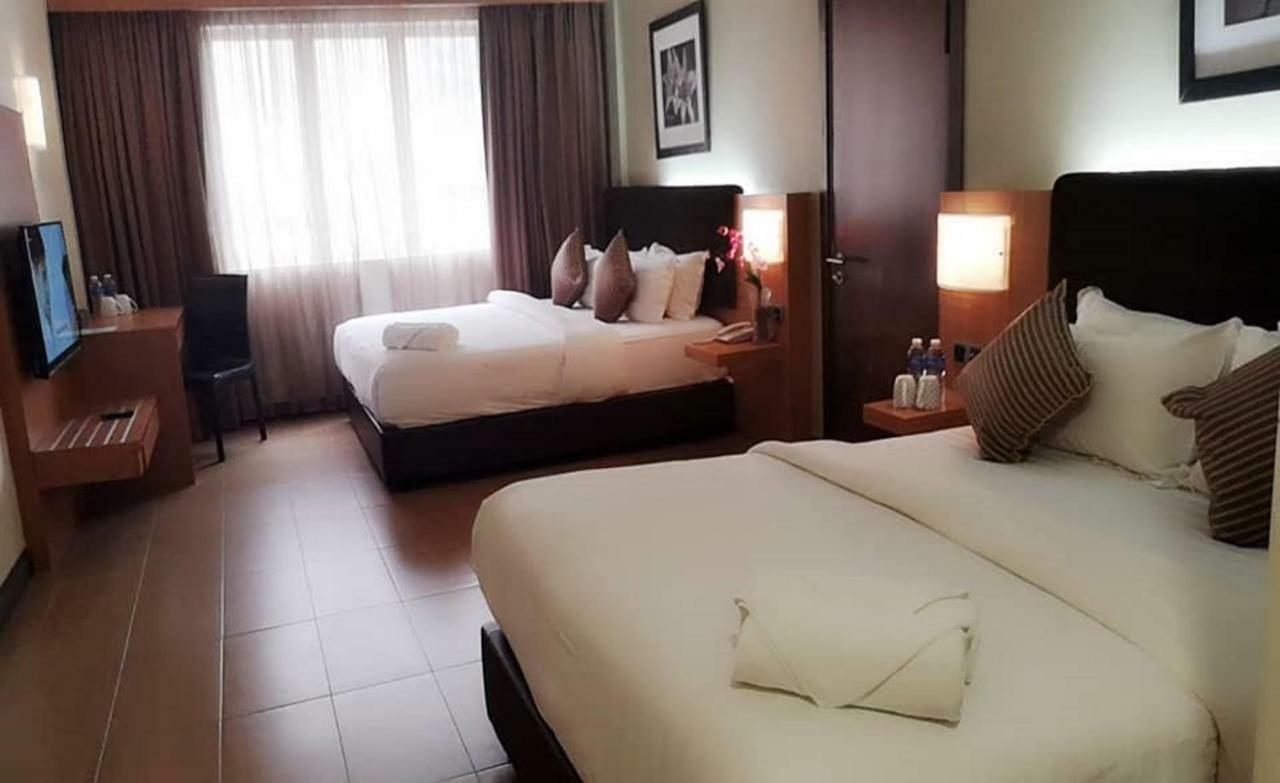 Bendahara Hotel @ Malacca City Kültér fotó