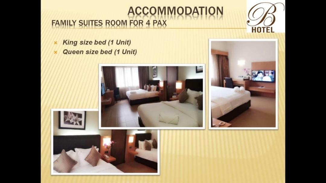 Bendahara Hotel @ Malacca City Kültér fotó