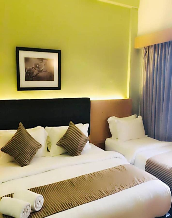 Bendahara Hotel @ Malacca City Kültér fotó