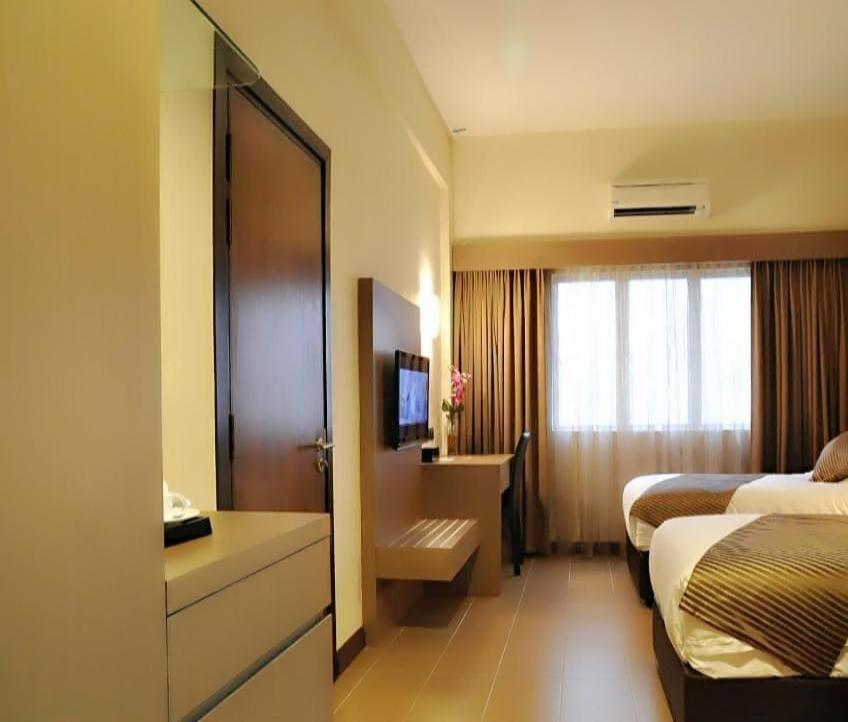 Bendahara Hotel @ Malacca City Kültér fotó