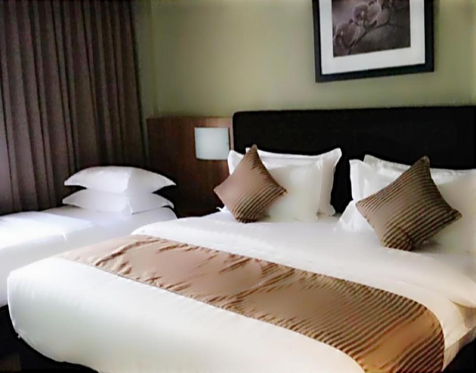 Bendahara Hotel @ Malacca City Kültér fotó